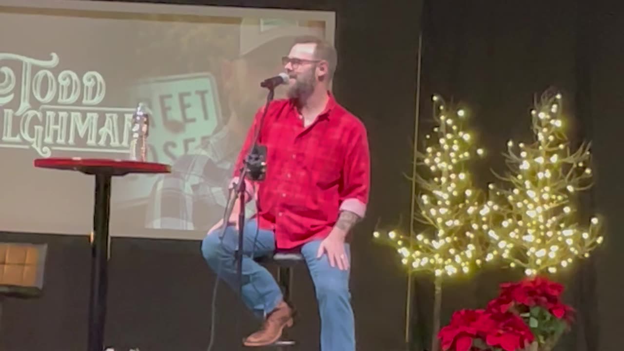 Todd Tilghtman Sing Christmas