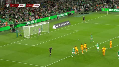 ALL THE GOALS Ireland 1-2 Netherlands UEFA Euro 2024 Qualifier Highlights