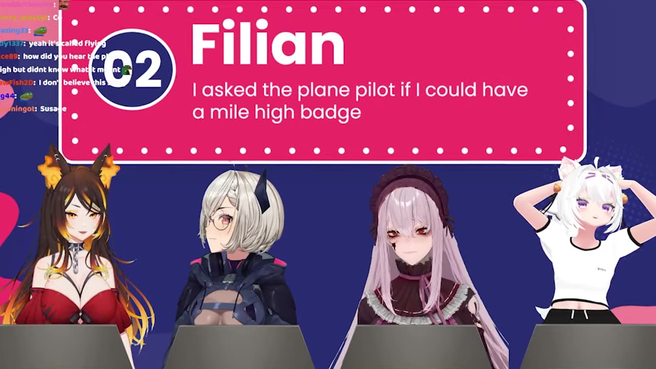 Why Filian is banned from flying on a plane