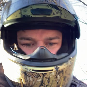 Justus is 9 riding his 1984 XR80