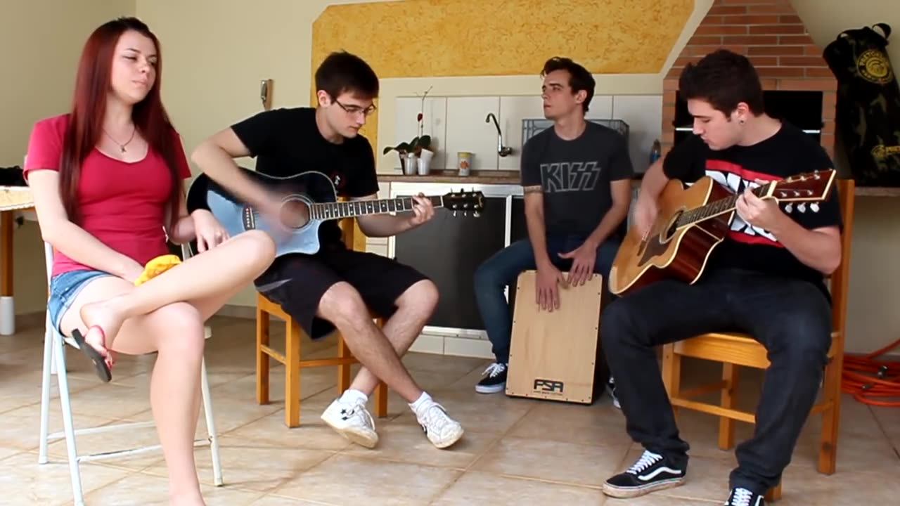 🎵 SWEET CHILD O' MINE - GUNS N' ROSES (MARIE MARTINS FT. GABRIEL, MARLON, ANDRÉ COVER) 🎵