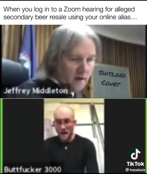 Admin had a court appearance.