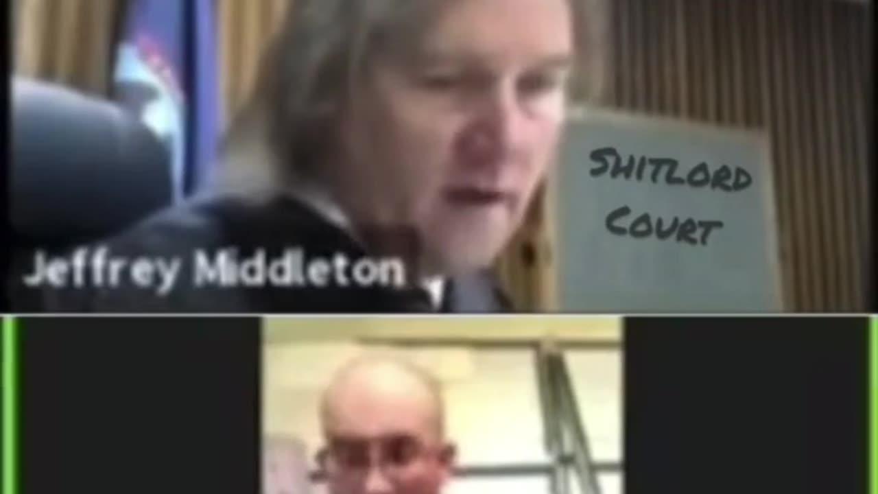 Admin had a court appearance.