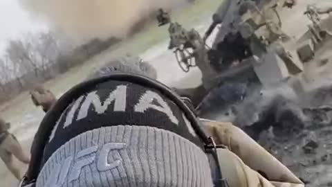 M777 Team at Work