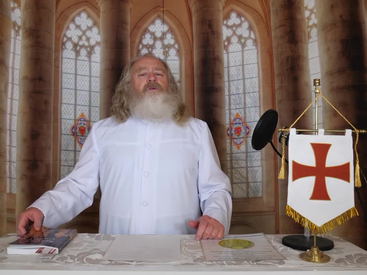 Sunday service with Deacon David Elden - January 2nd, 2022