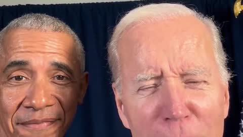 A special reminder from President Biden and Barack Obama