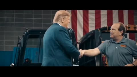 PRESIDENT DONALD J TRUMP (Campaign Ad Before Election Day)