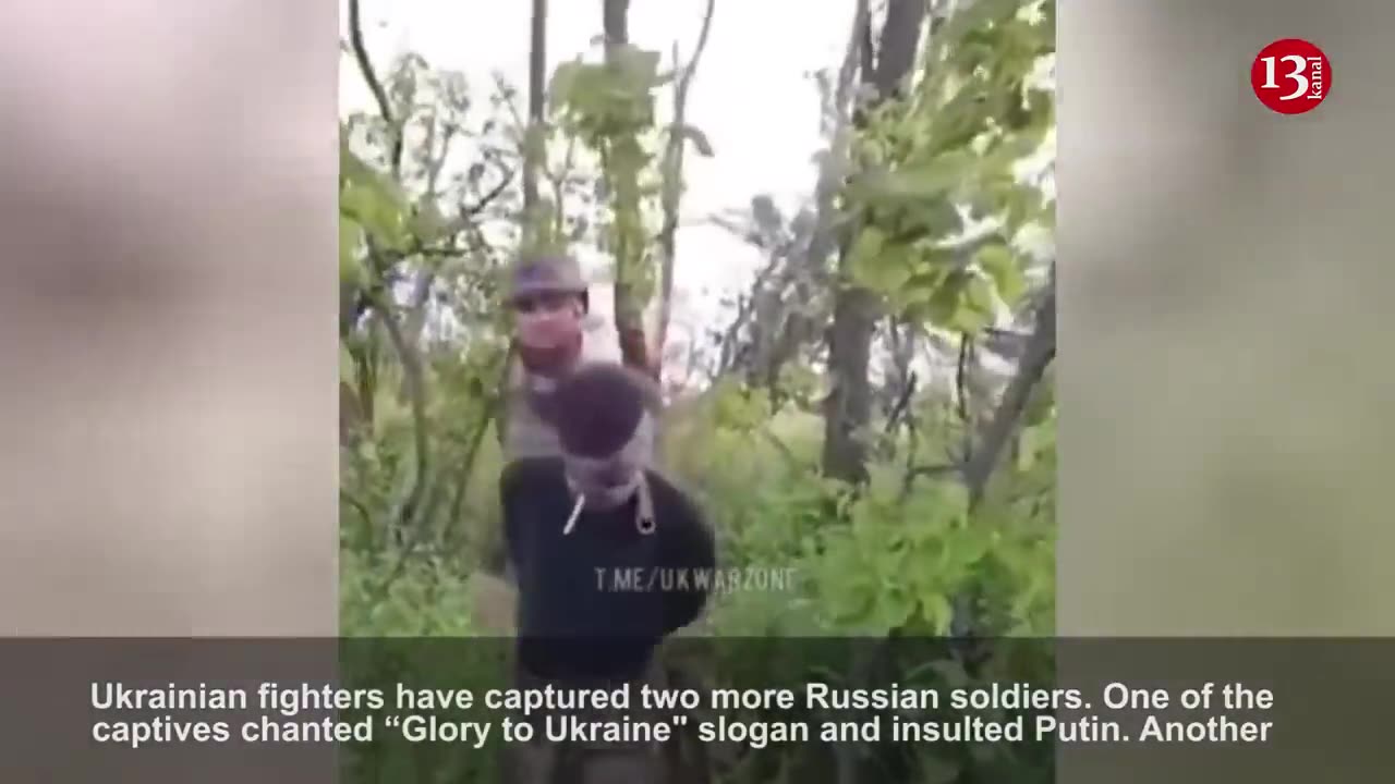 “Putin f..., glory to Ukraine!” - Captured Russian fighters insulted Putin