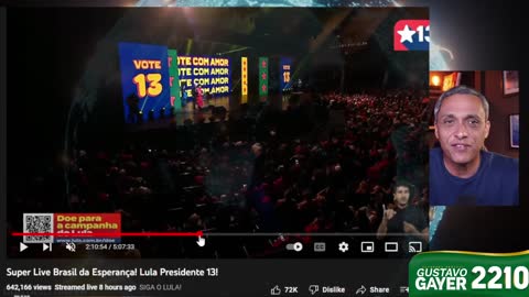 LULA deposita todas as suas fichas em Super Live e o fiasco foi gigantesco