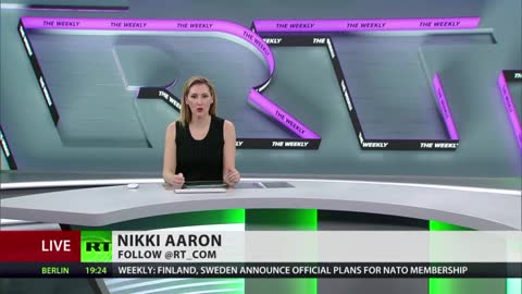 RT News - May 22 2022 (20:00 MSK)