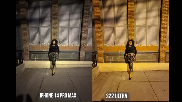 iPhone 14 Pro Max vs Galaxy S22 Ultra: Camera, Display, Gaming