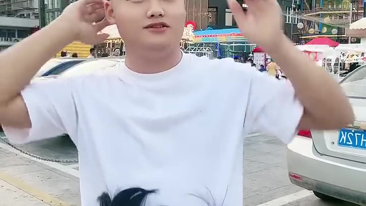 Amazing hair style