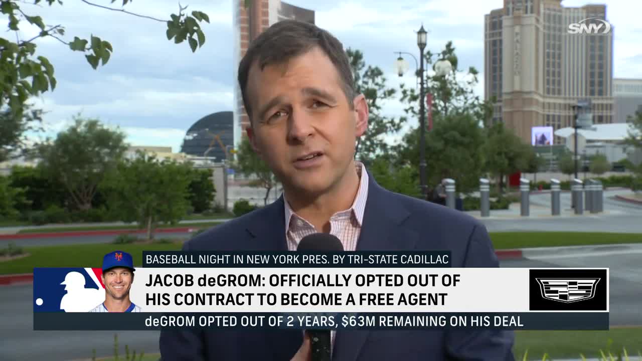 How Jacob deGrom, Trea Turner markets could shake out for Mets | Baseball Night in NY | SNY