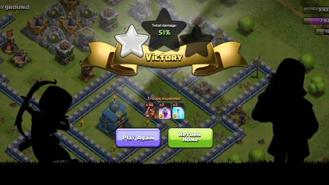 Clash of Clans super Wizards Electric Shock