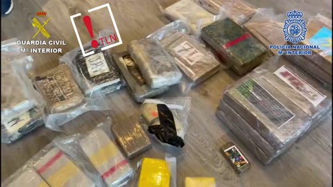 Desarticulan un grupo lituano especializado en la venta de armas y tráfico de drogas