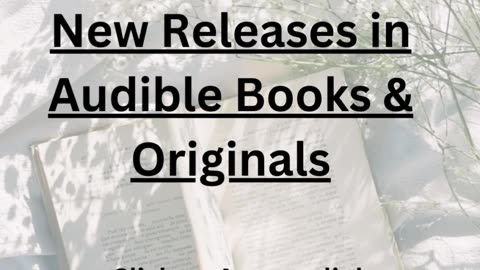 New Releases in Audible Books & Originals