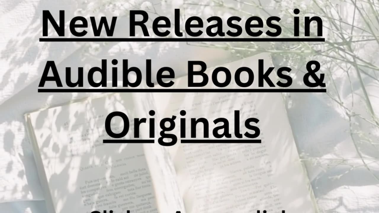 New Releases in Audible Books & Originals