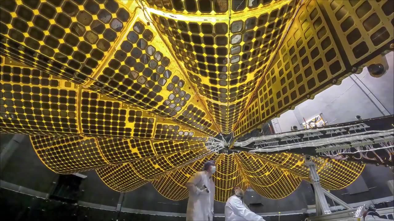 NASA’s Lucy Mission Extends its Solar.