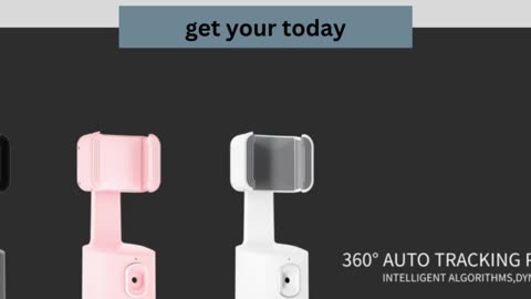 360° Auto Tracking Phone Holder