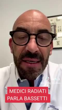 Bassetti su medici sospesi e radiati (per aver salvato vite)