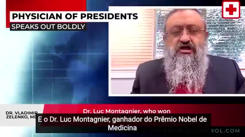 Dr. Vladimir Zelenko - 2 bilhões de pessoas vão morrer devido às vacinas para o Covid