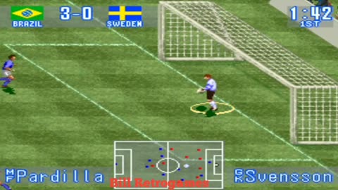 Internacional Superstar Soccer snes