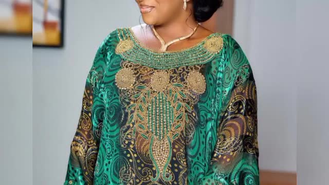 Myde Martins Wore A Stunning Dress That Was Given A New Flair With A Little Ingenuity And Courage.