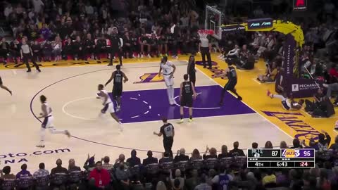 NBA Lakers vs Nets Full highlights