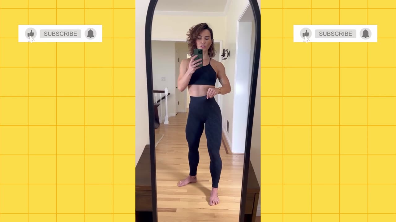 Big bank tiktok challenge 🔥🔥❤️‍🔥ClipchampGirls #twerkmusic #gym #fit #workout