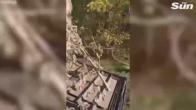 Ukrainian troops seize high-tech Russian command vehicle in the Kherson region