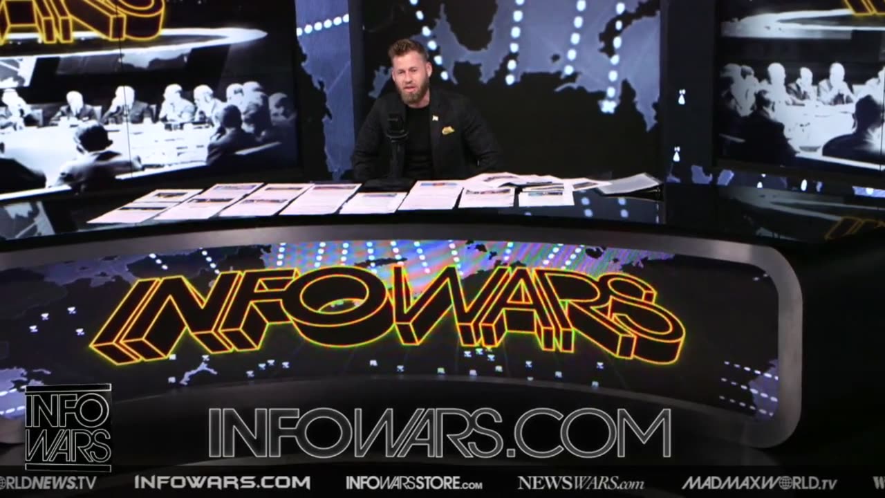 The Alex Jones Show in Full HD for September 18, 2023.