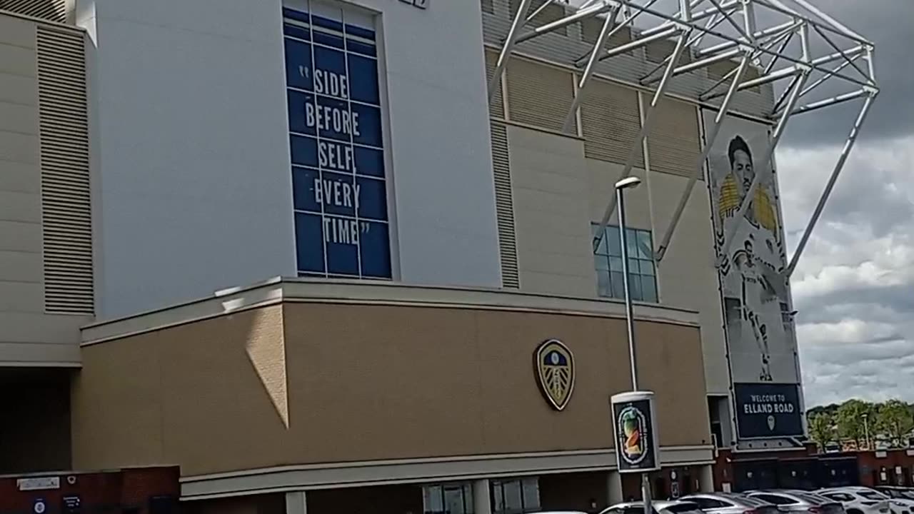 Leeds United Football Club 🇬🇧 Elland Road