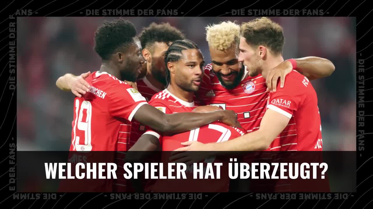 _Fragwürdige Einstellung_ - Ein Bayern-Star enttäuscht, aber ein Joker überzeugt _ Stimme der Fans