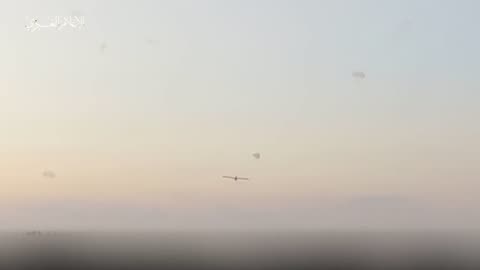 footage showing kamikaze UAV ‘s launches on