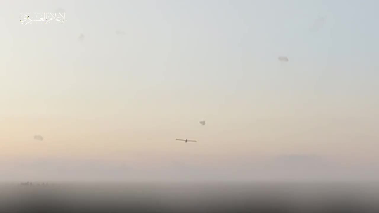 footage showing kamikaze UAV ‘s launches on