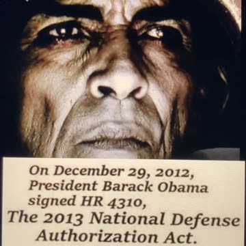 FORMER U.S. EX PRESIDENT BARACK HOSEIN OBAMA☣️SIGNED HR 4310📜✍️💫