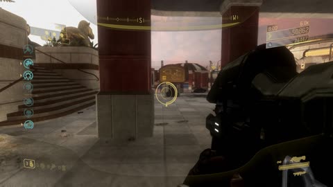 Halo 3 ODST Firefight Splocketfight (Last Exit Map)