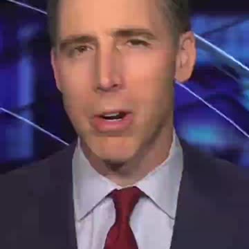 Josh Hawley Praises Trump’s New Pick For Attorney General (Pam Bondi)