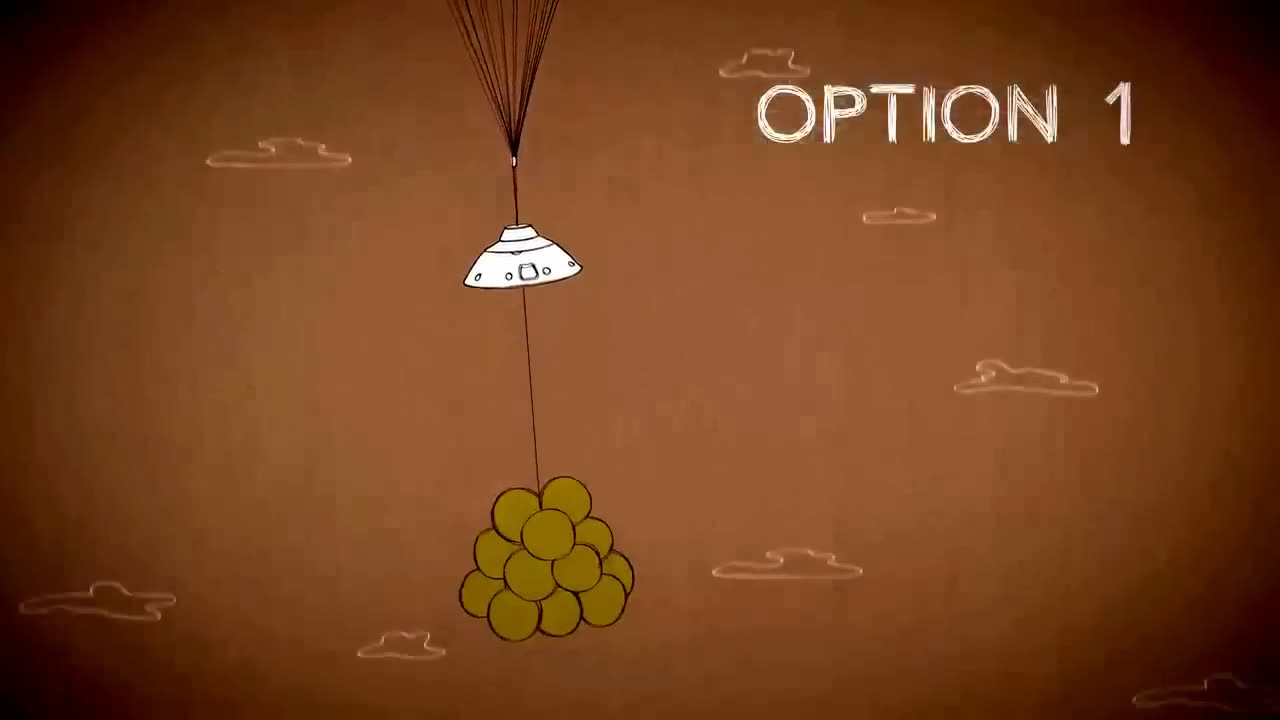 Mars in a Minute- How Do You Land on Mars