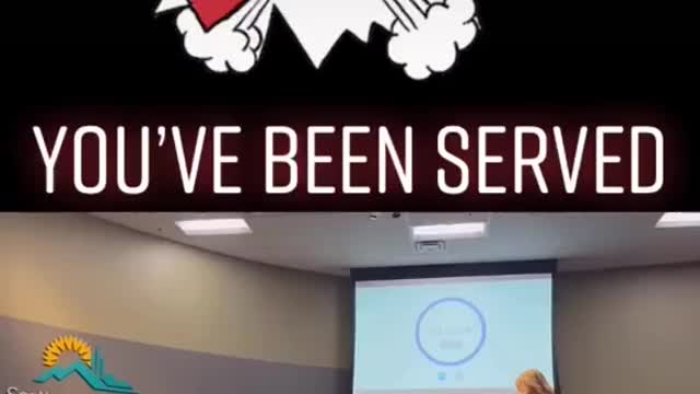 Parent not taking it anymore, serves school board notice!