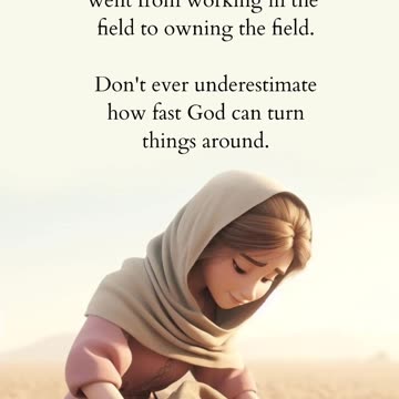 Ruth in the Bible...