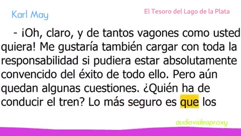 Karl May - El Tesoro del Lago de la Plata 2/4