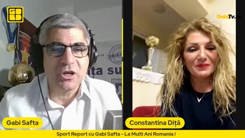 01.12.2022 - ”Sport report” - cu Gabriel Safta