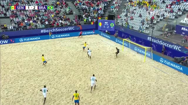 Senegal v Brazil FIFA Beach Soccer World Cup 2021 Match Highlights