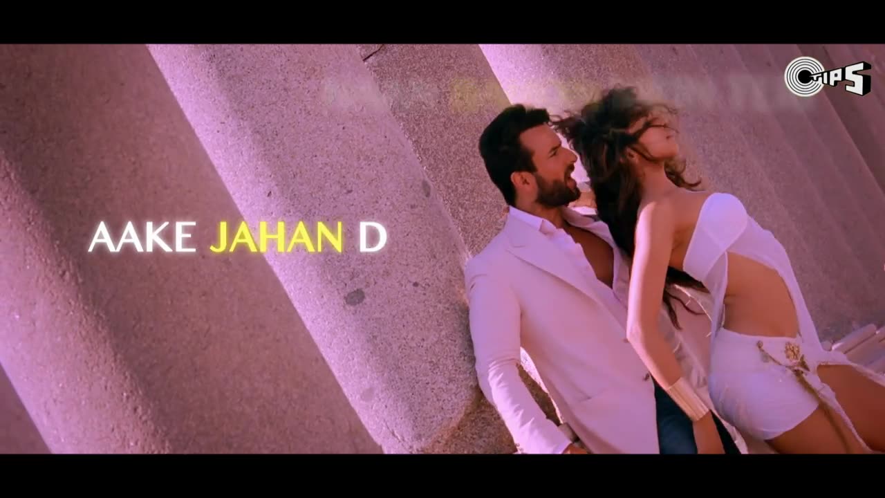 Be Intehaan - Bollywood Sing Along - Race 2 - Atif Aslam & Sunidhi Chauhan