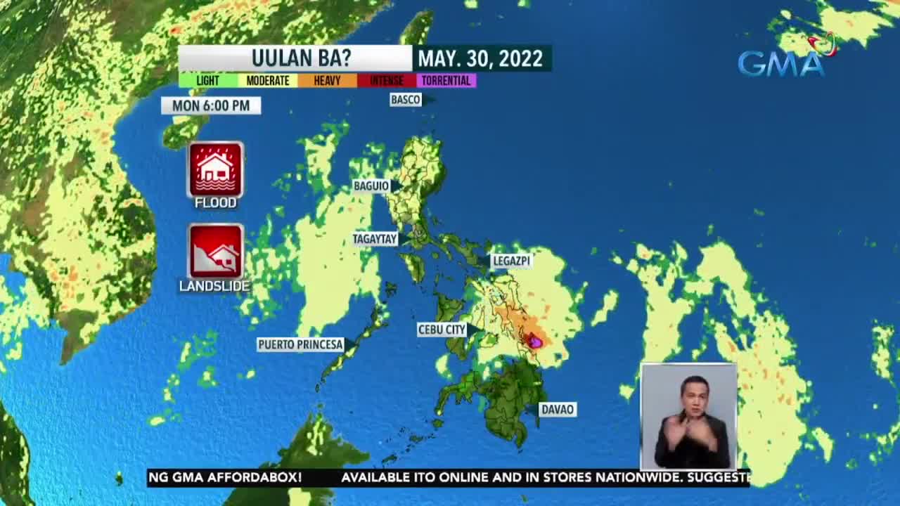 Bagong LPA, binabantayan sa loob ng Philippine Area of Responsibility | 24 Oras Weekend