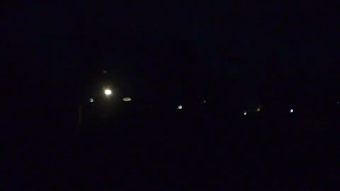 Where did all the lights come from?