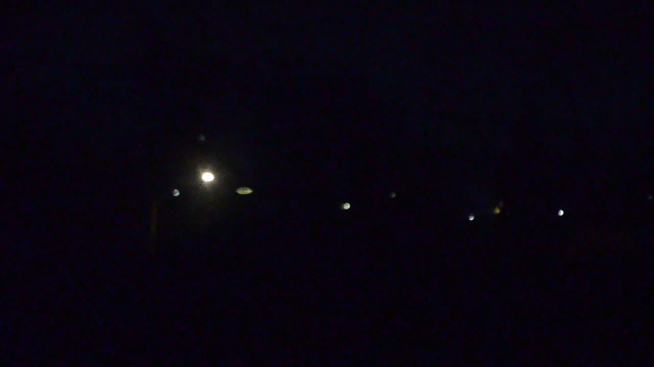 Where did all the lights come from?