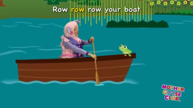 Row Row Row Your Boat - Mother Goose Club Phonics Songs_Cut