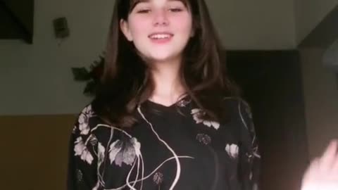 beautiful Pakistani tiktoker girl